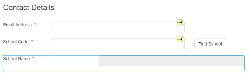 Picture showing a Read-Only Field. 